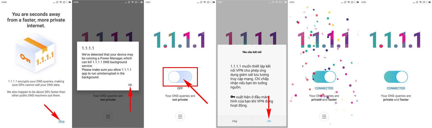 hướng dẫn thay đổi dns bằng phần mềm